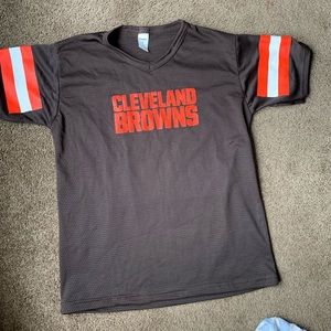 Kids Cleveland Browns Uniform